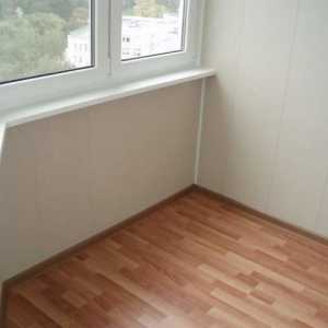 Odporúčania pre používanie balkóna linolea