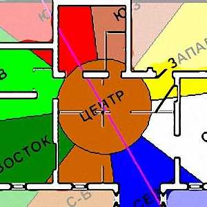 Zrekonštruovaný byt o Feng Shui