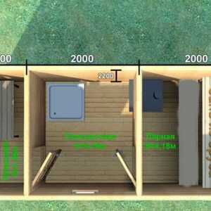Domáce Bath trailer