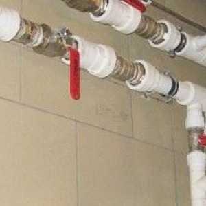 Režim páskovanie vykurovania elektrický kotol
