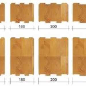 Ako drevo 100x100 mm v jednej kocky?