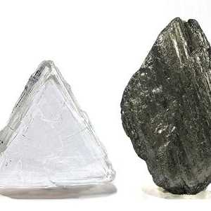 Vlastnosti, ktoré diamant a tuha