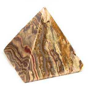 Vlastnosti onyxu pyramídy