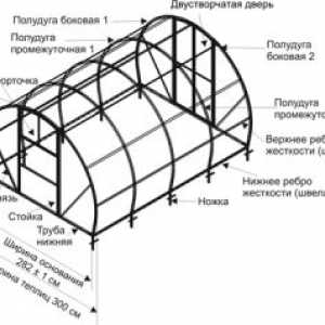 Toeplitz polykarbonát a tvaru trubice