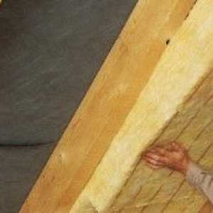 Tepelnoizolačné materiály pre tepelnú izoláciu striech