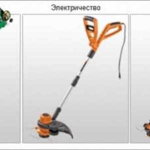 Trimmer Garden: benzínový alebo elektrický?