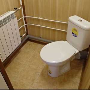 WC feng shui: vybavený všetko
