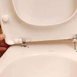 WC: Inštalácia krytu