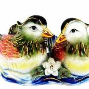 Kačice Mandarin - maskot Feng Shui