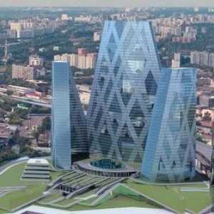 V Moskve, business centrum bude nakoniec mať miesto na pobyt
