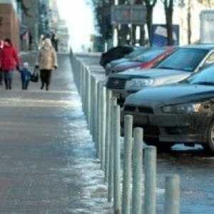 V ukrajinskom hlavnom meste je dostatok parkovacích miest nie je