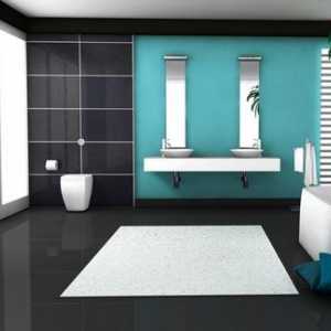 Kúpeľňa aqua: ohromujúci krásu dizajnu