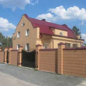 Montáž plotových peskobloka
